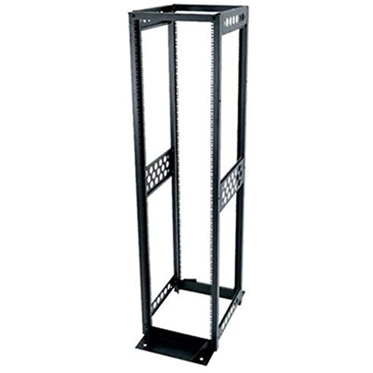 R4 Series Four Post Open Frame Rack Rack Spaces: 38U Spaces, Depth: 24"