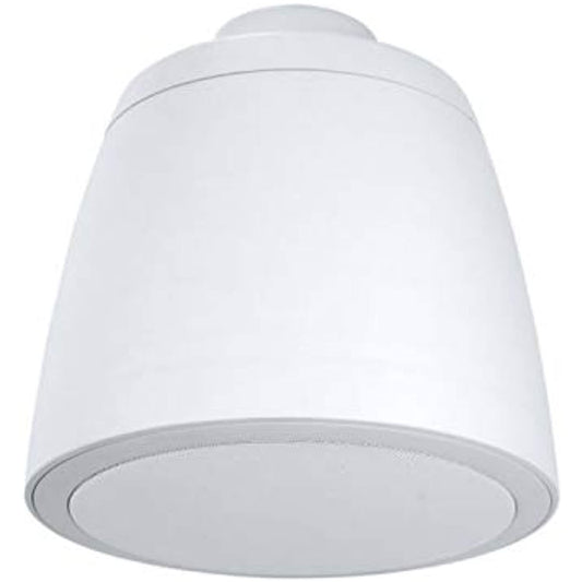 Lowell ESP-82CDTW 8-Inch Coaxial Compression Pendant Speaker, White, Single Unit