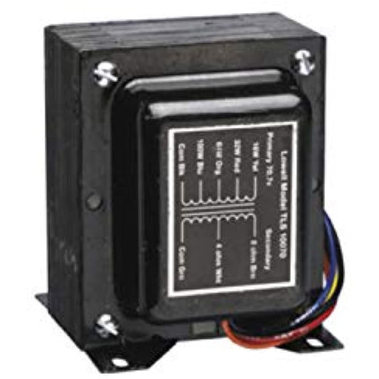 Lowell TLS-10070 Premium Performance Transformer, 100W, 70V