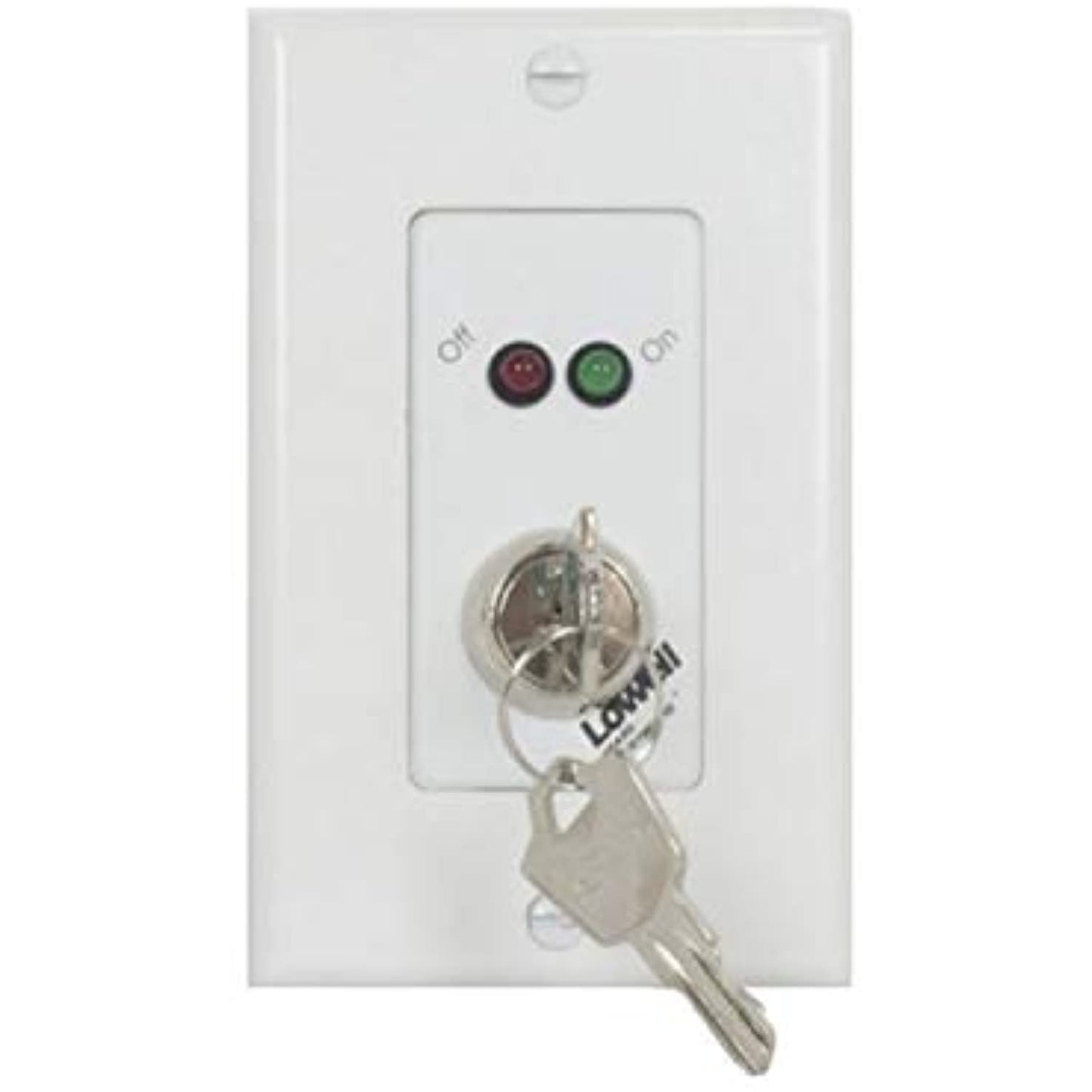 Lowell RPSW2-MKP Momentary SPST Low-Voltage Switch