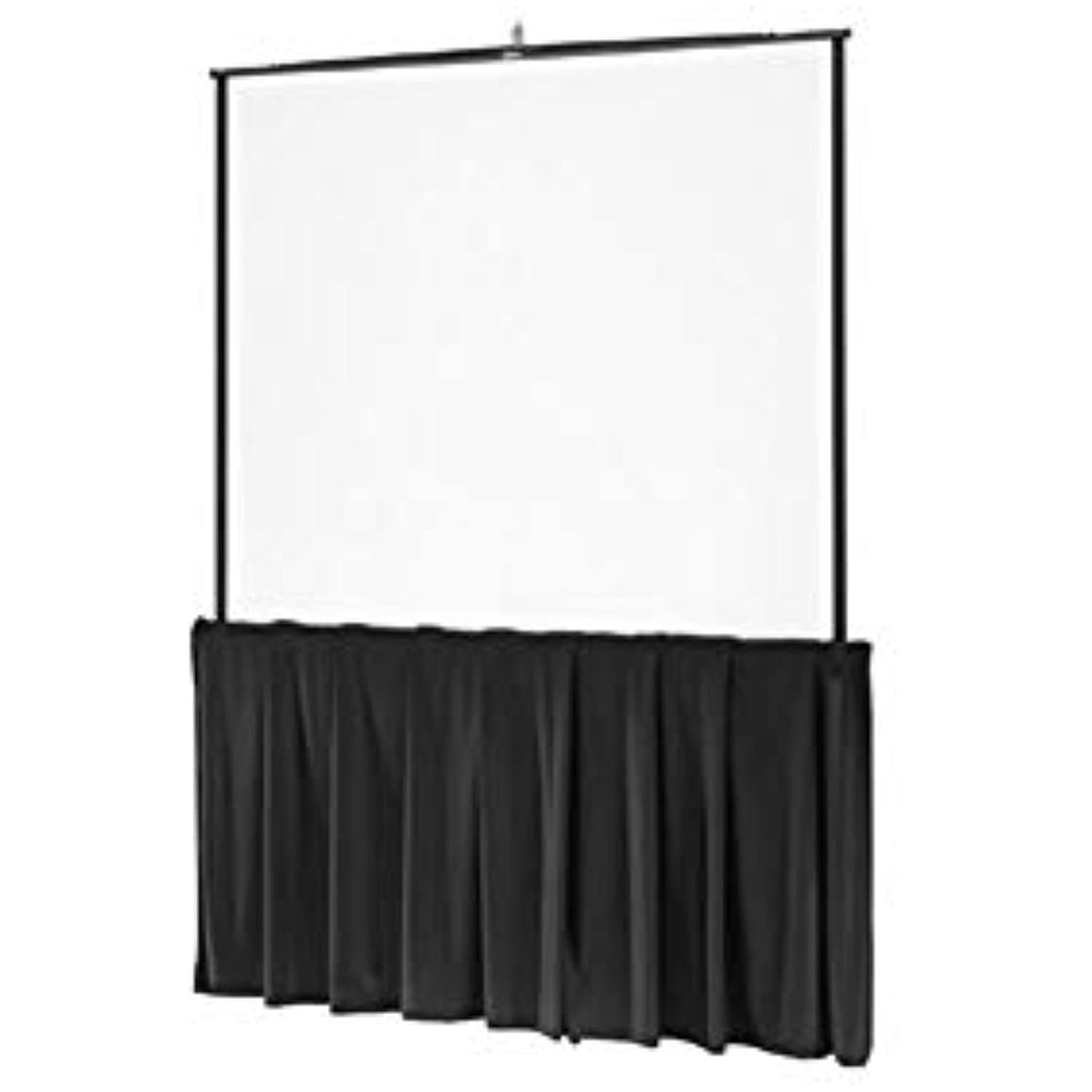 Da-Lite Tripod Polyknit Skirt for 50" Wide Projection Screens Black