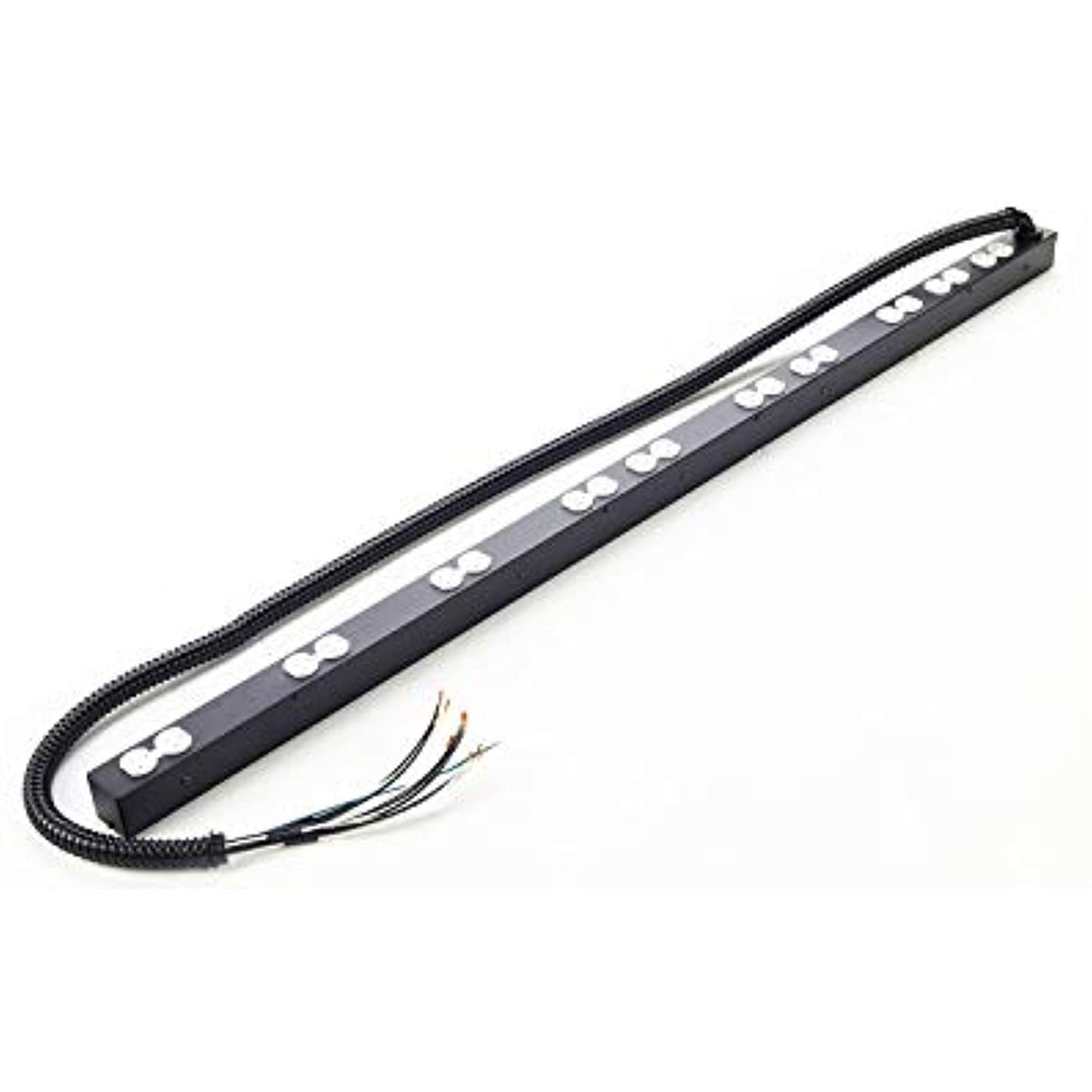 Lowell ACS-2020-6C-HW Power Strip, 20A, 6 Circuits, 10 Duplex Outlets, Hardwired