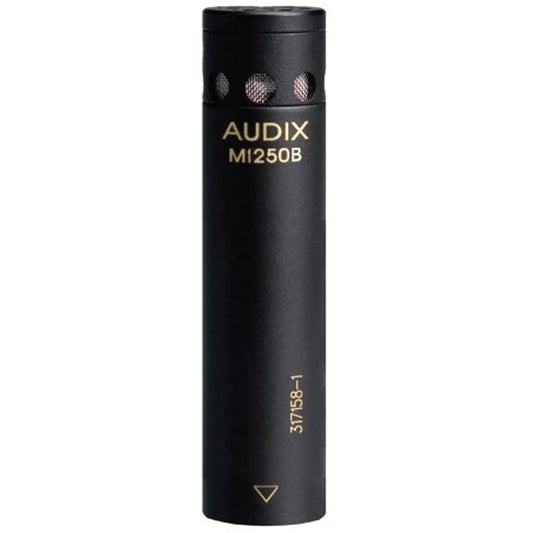 Audix M1250B Miniaturized Condenser Microphone Hypercardioid Standard