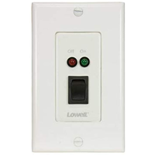 Lowell RPSW2-MP Momentary SPST Low-Voltage Switch
