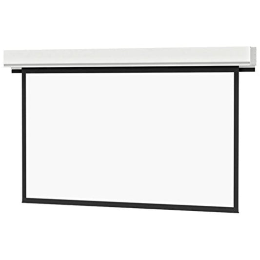 Advantage Deluxe Electrol Matte White Electric Projection Screen Viewing Area: 60" H x 96" W