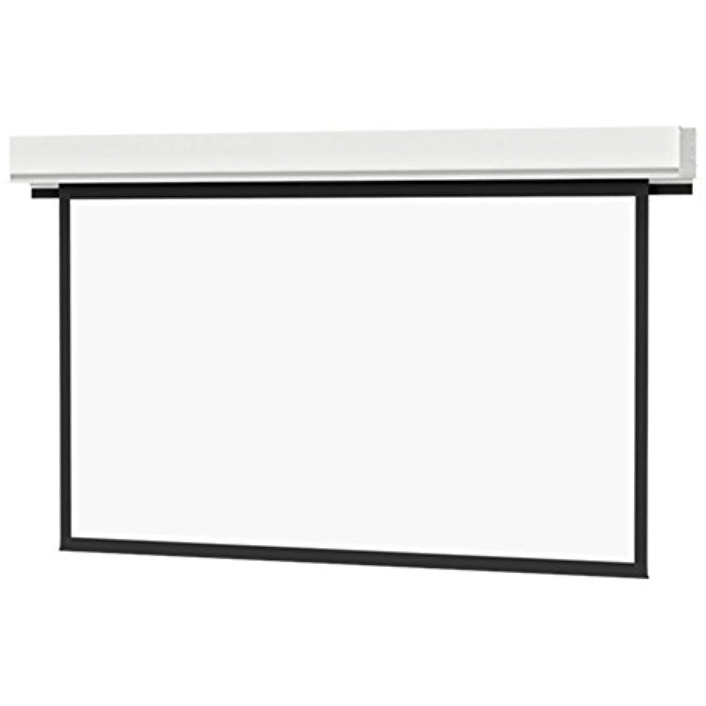 Advantage Deluxe Electrol Matte White Electric Projection Screen Viewing Area: 69" H x 92" W