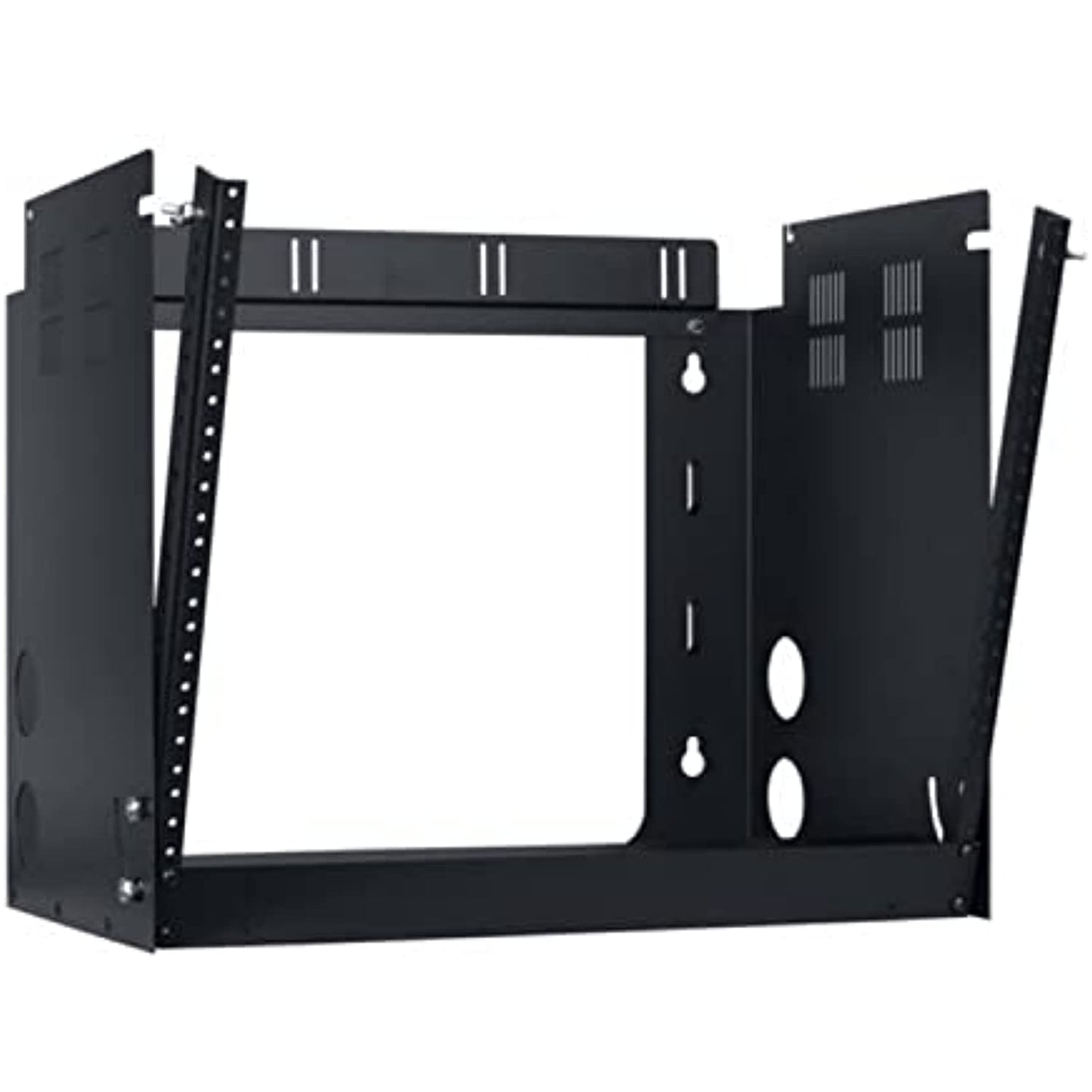 Lowell PFR-812 Pivot Frame Rack, 8U x 12 Inch Depth