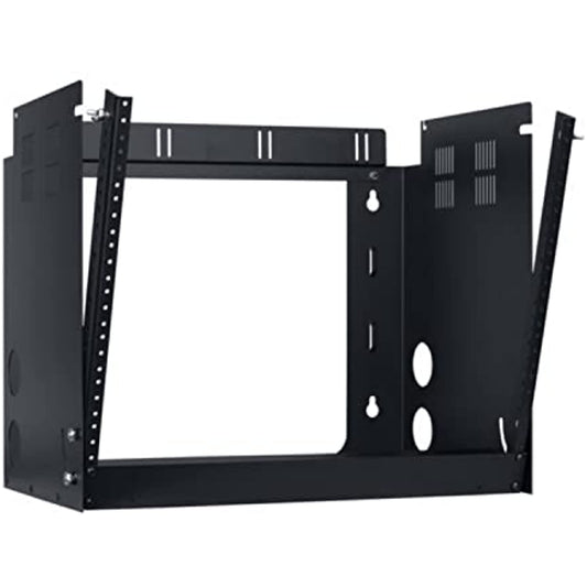 Lowell PFR-812 Pivot Frame Rack, 8U x 12 Inch Depth