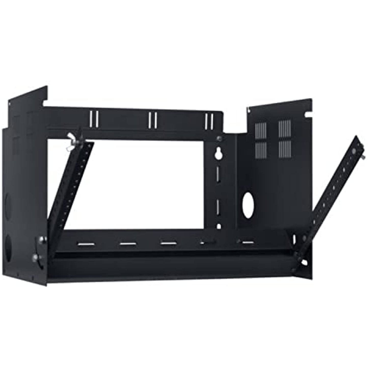 Lowell PFR-612 Pivot Frame Rack, 6U x 12 Inch Depth