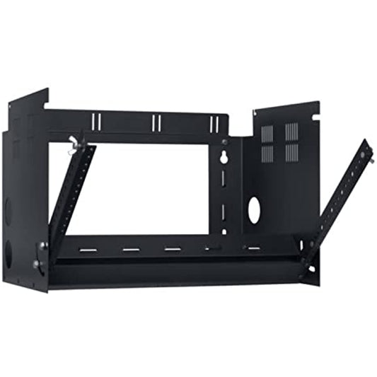 Lowell PFR-612 Pivot Frame Rack, 6U x 12 Inch Depth