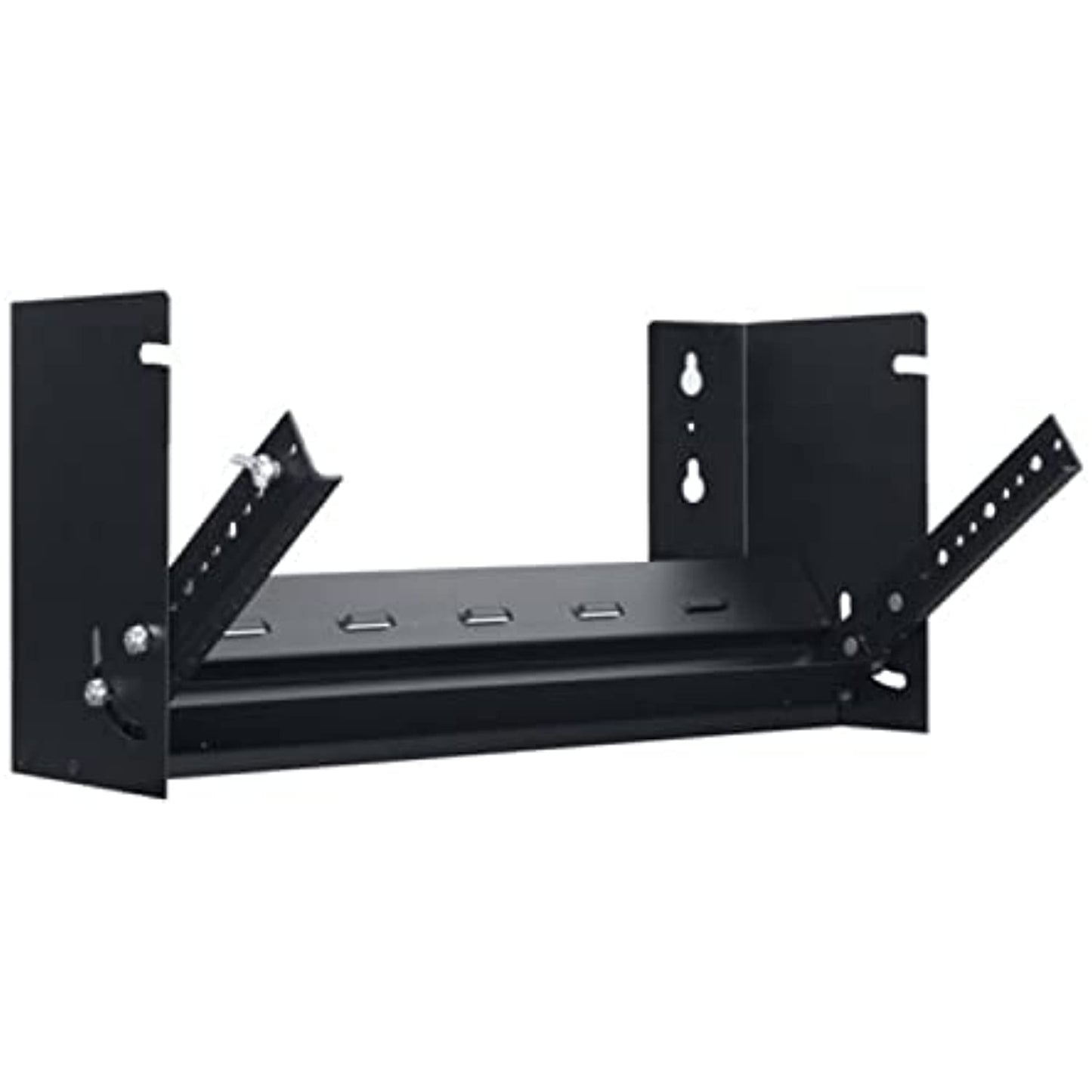 Lowell PFR-46 Pivot Frame Rack, 4U x 6 Inch Depth