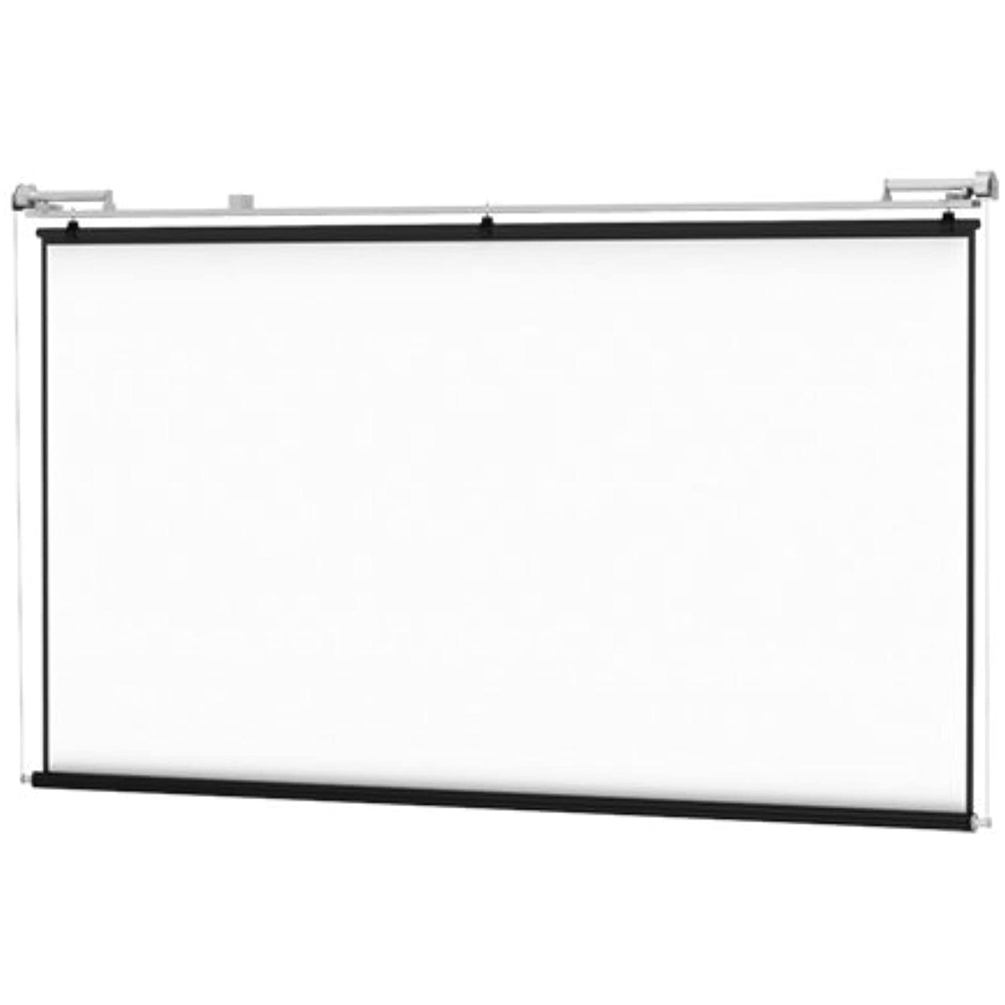 Motorized Scenic Roller Matte White 30" H x 30" W Manual Projection Screen Size: Square 15' x 20'