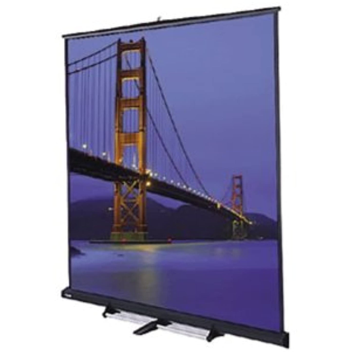 Model C Matte White Portable Projection Screen Viewing Area: 12' H x 12' W