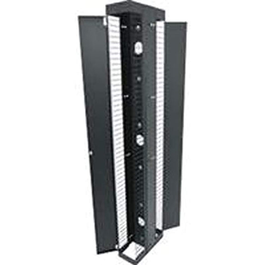 Middle Atlantic - U.S. 6 DUAL DUCT W/ DOORS, 45 SPACE - A3W_NO-VCD645DC