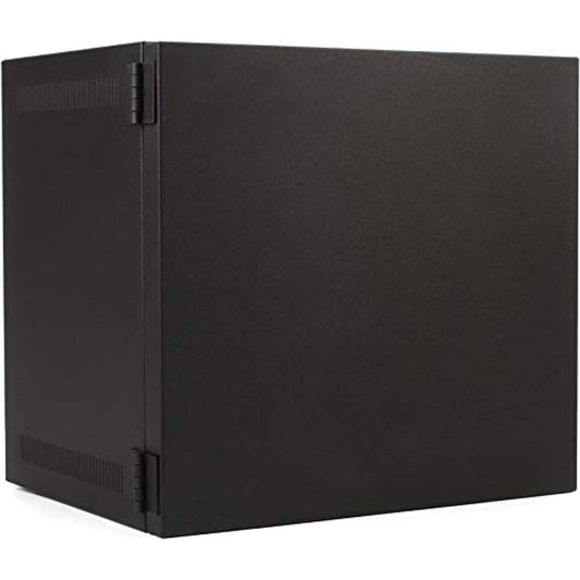 Middle Atlantic SBX Series 19" Wall Mount Rack SBX-10, Black Textured Powder Coat