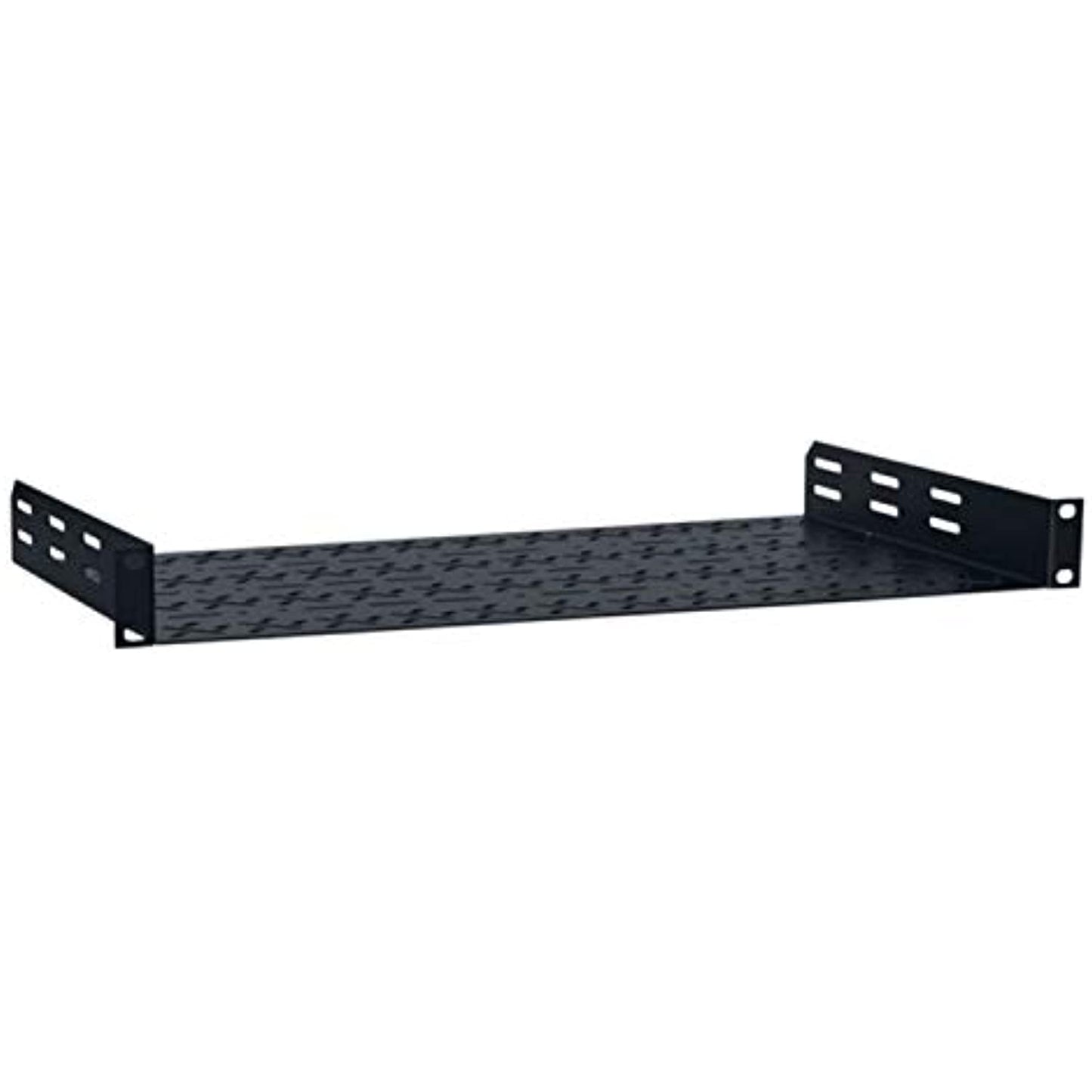 Lowell USM-110MC 1U Utility Shelf with Multiple Slots, 50-Pack