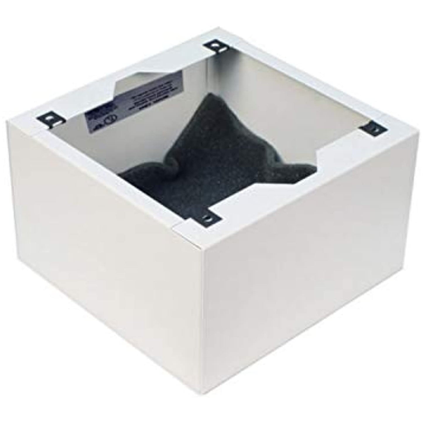 Lowell CB44 Surface Backbox for 4in Speakers and SG-4 Square Grille