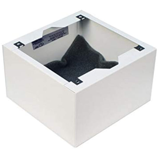 Lowell CB44 Surface Backbox for 4in Speakers and SG-4 Square Grille