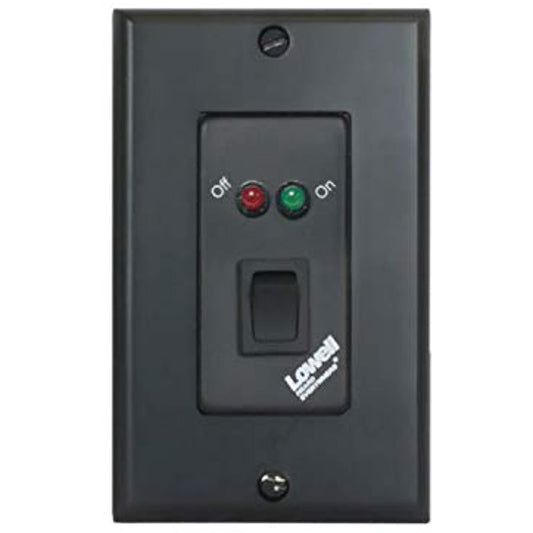 Lowell RPSB2-MP Momentary SPST Low-Voltage Switch