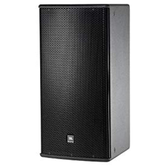 JBL Professional AM7212/26 High Power 2-Way Loudspeaker with 12-Inch LF & Rotatable Horn, Black