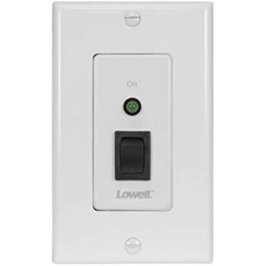 Lowell RPSW-MP Momentary SPST Low-Voltage Switch