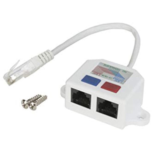 Lowell RJ45-Y RJ45 Y-Adaptor