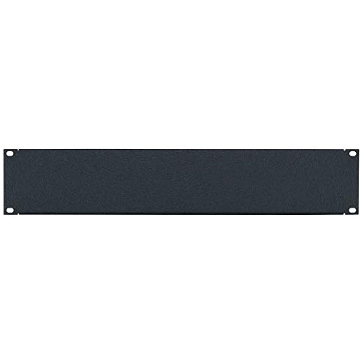 Lowell AP-2 2U Aluminum Panel with Flange
