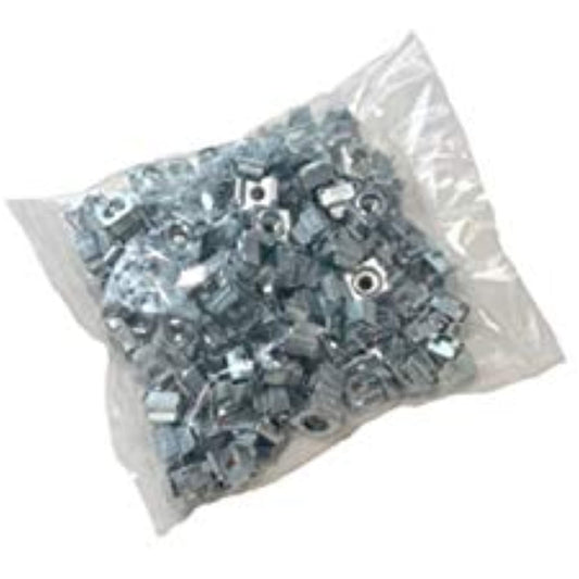 Lowell RCN1032-100 10-32 Cage Nuts, 100-Pieces Bag