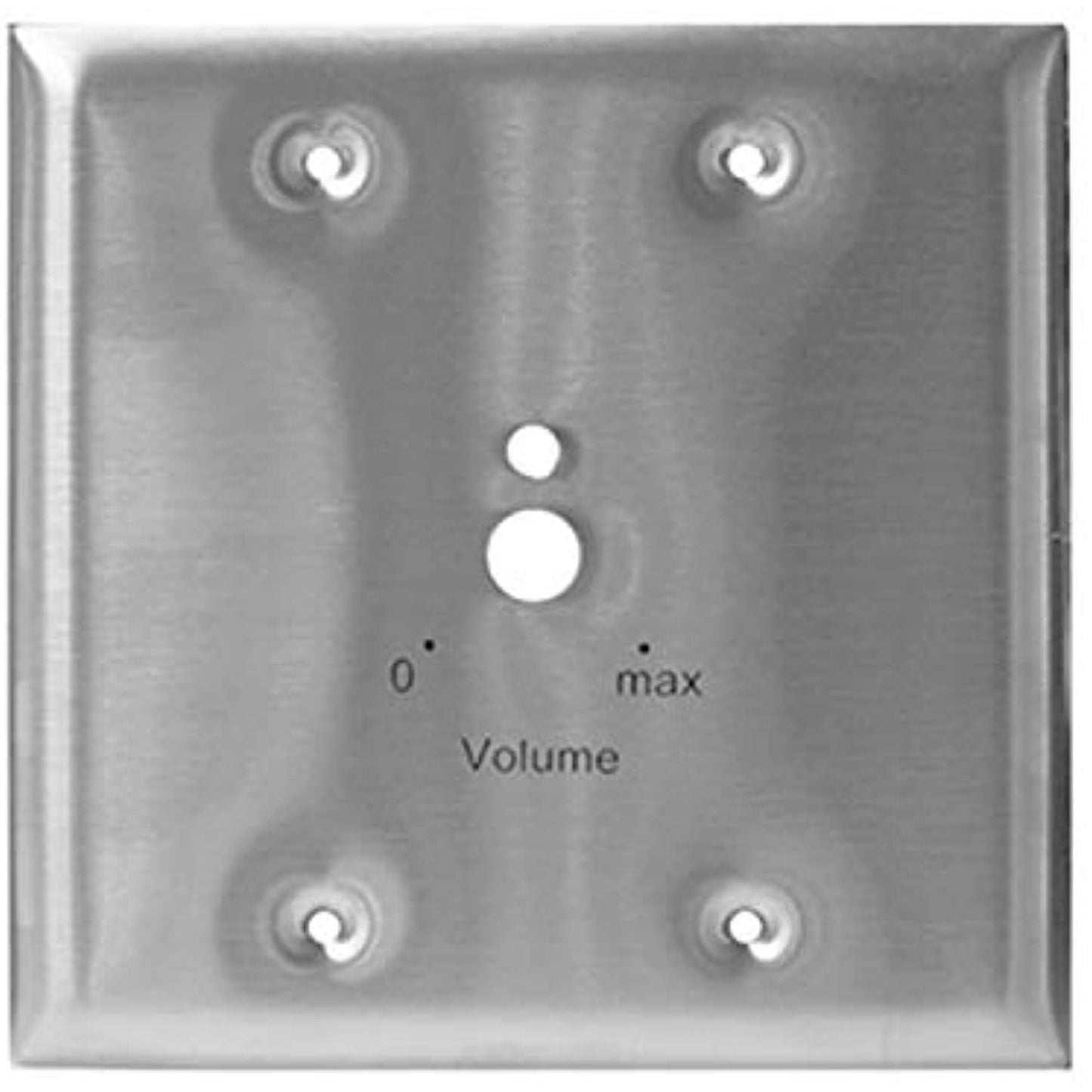 Lowell ANP-2 2-Gang Punched Wall Plate