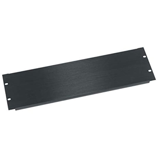 BL Series 16-Gauge Aluminum Flanged Panel Rack Spaces: 3U Spaces