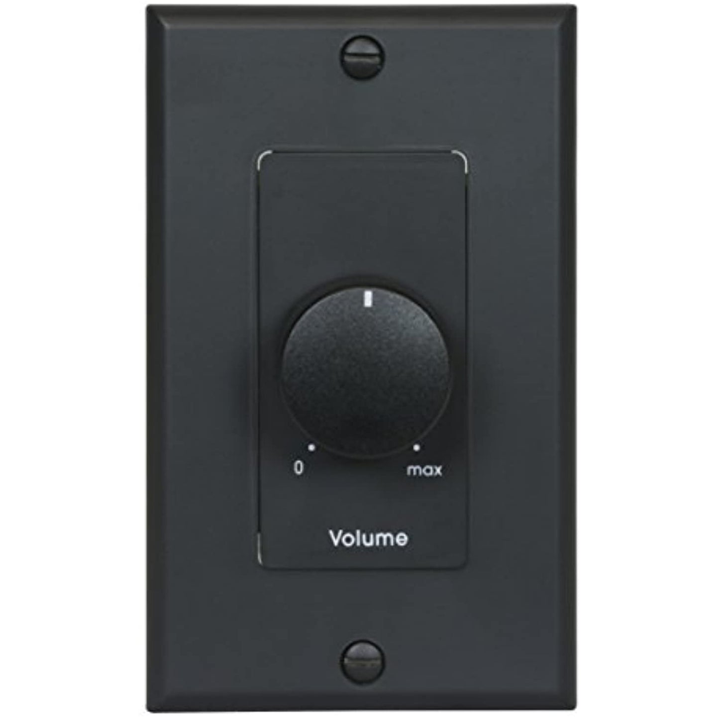 Lowell 100LVC-DB 100/75/25 Volt Remote Volume Control (100 Watt, Decora Black)