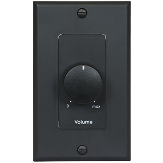 Lowell 100LVC-DB 100/75/25 Volt Remote Volume Control (100 Watt, Decora Black)