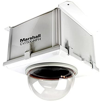 Marshall Electronics CV7XX-HFH Compact Weatherproof Dome Housing for PTZ with Fan and Heater