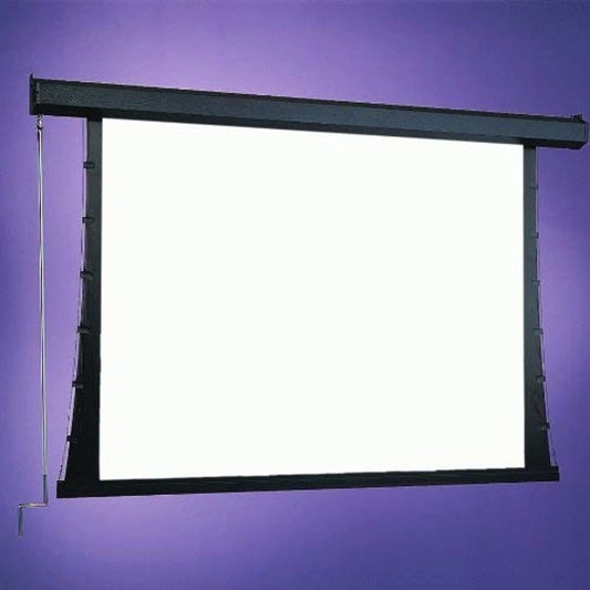 Premier HiDef Grey Manual Projection Screen Viewing Area: 7' diagonal
