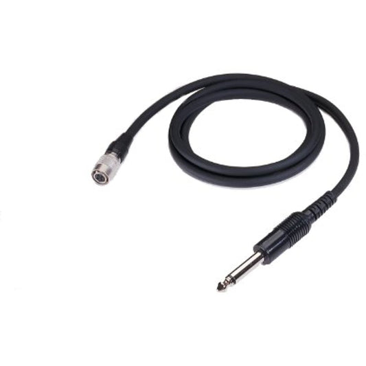 Audio-Technica AT-GcW Guitar Input Cable for Wireless Audio Transmitter