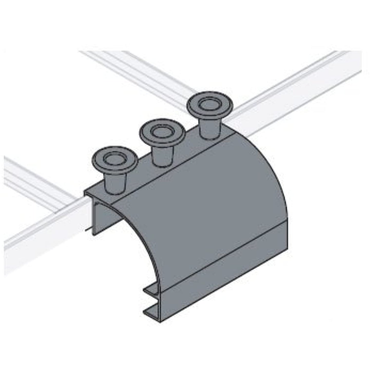 Middle Atlantic Products CLH-ED8