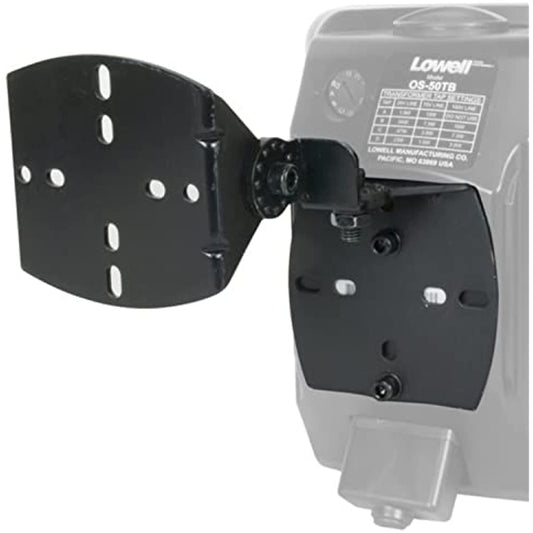Lowell OS-BRKT-B Omni-Directional Bracket for OS-100/OS-50 Series, Black