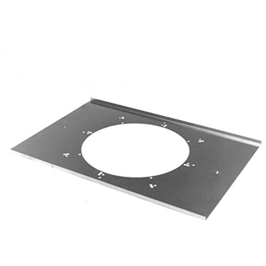 Lowell LBS8-CP Round Opening Tile Bridge for 8-Inch Speaker