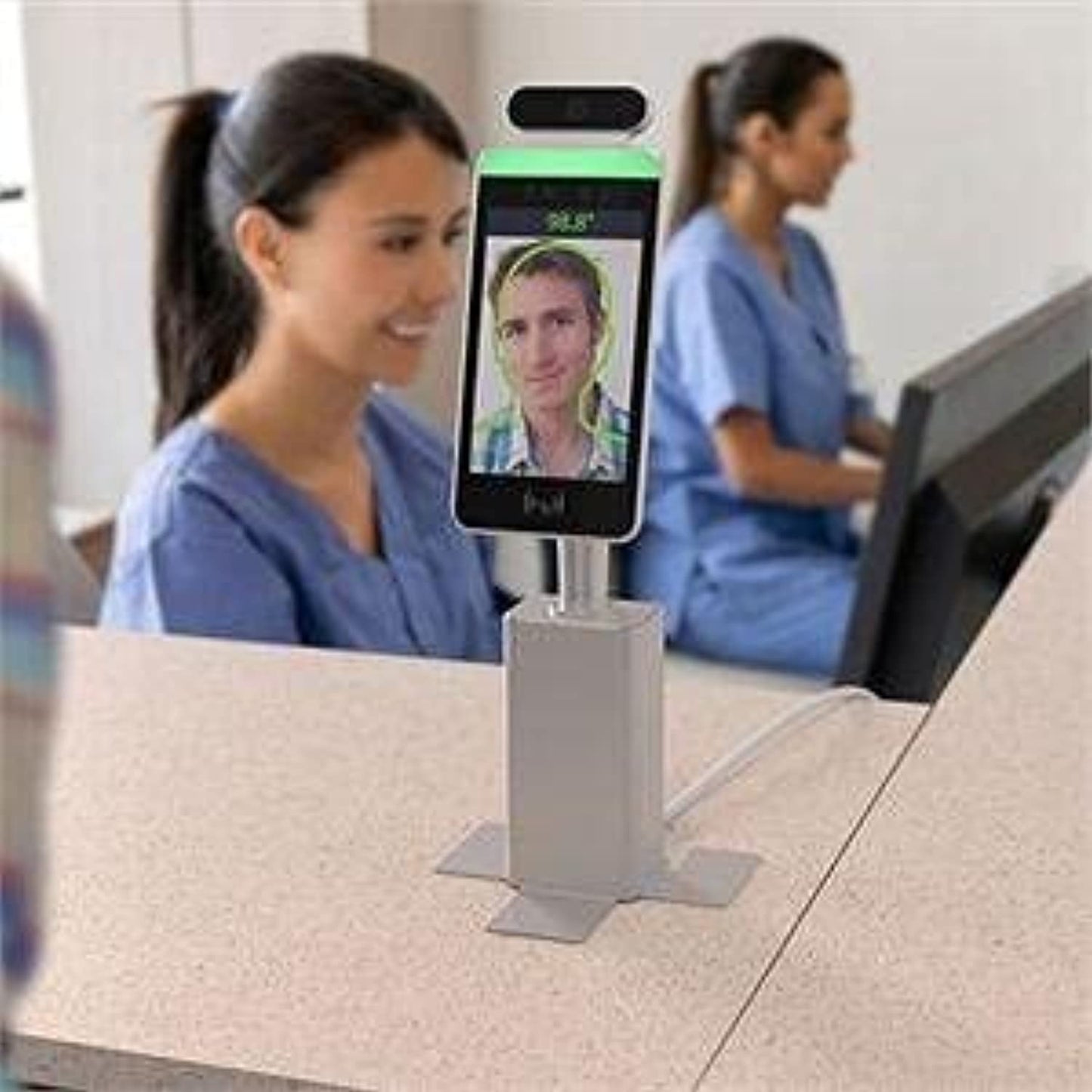 Chief HTSTS Tablet Tabletop Stand, Column Mounted