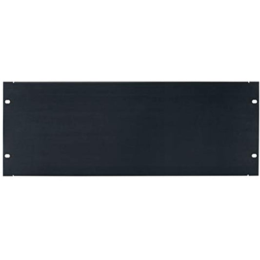 Lowell APB-4 4U Aluminum Panel with Flange