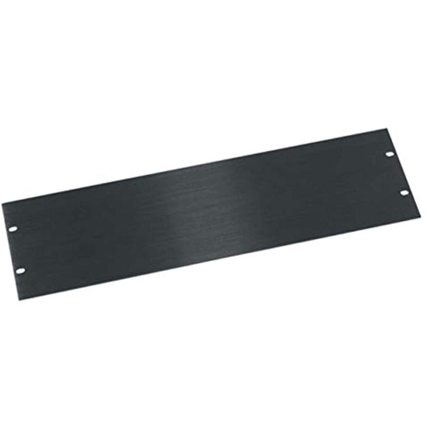 HBLSeries 11-Gauge Black Aluminum Blank Panel