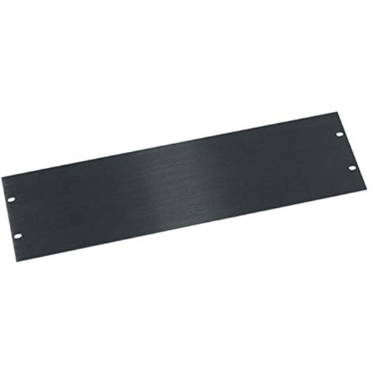 HBLSeries 11-Gauge Black Aluminum Blank Panel