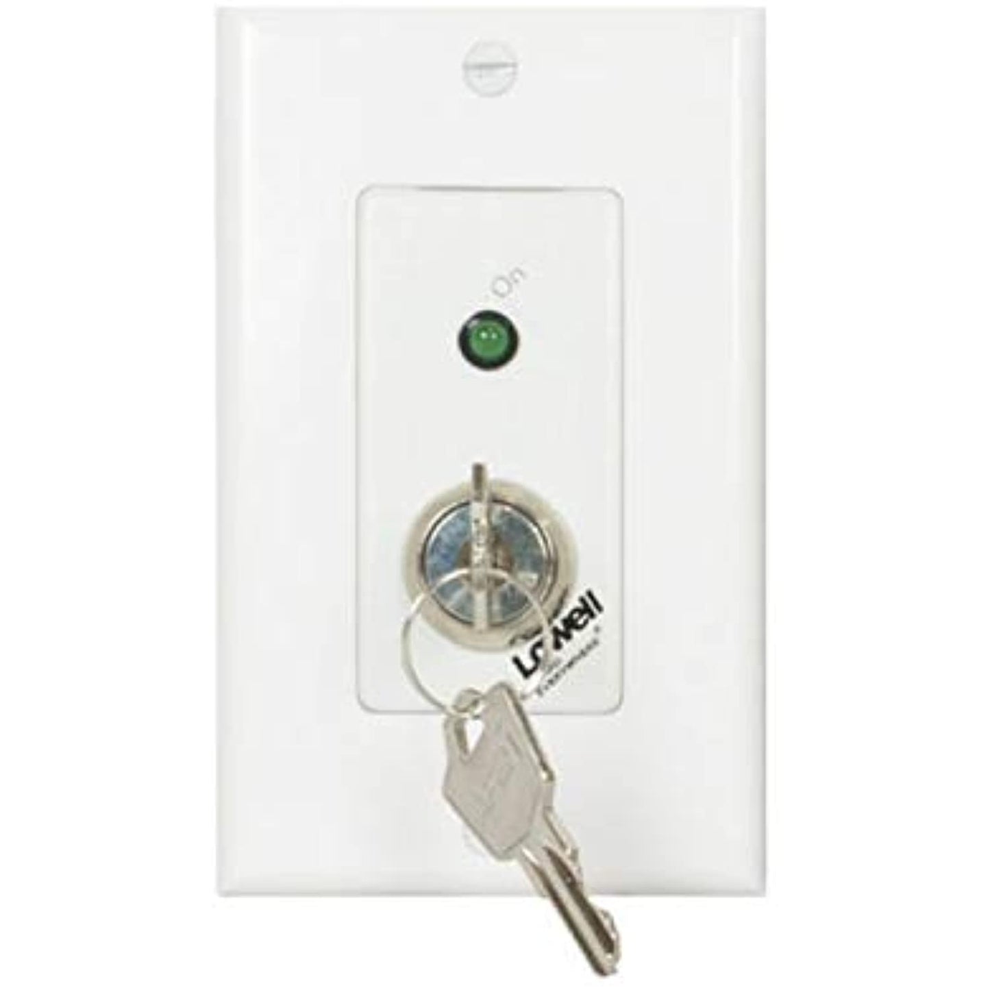 Lowell RPSW-MKP Momentary SPST Low-Voltage Key Switch