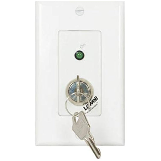 Lowell RPSW-MKP Momentary SPST Low-Voltage Key Switch