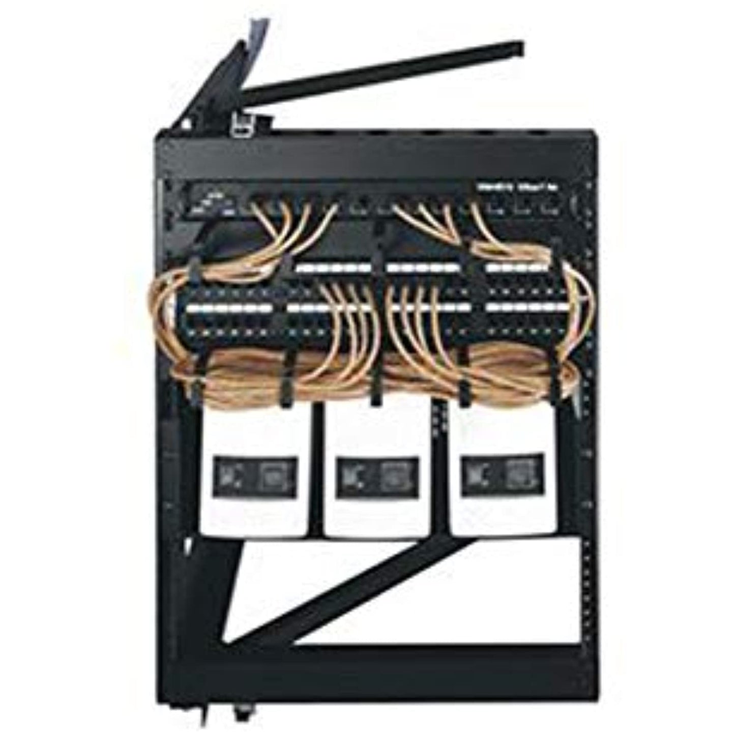 12SP/24D Swing Frame Rack