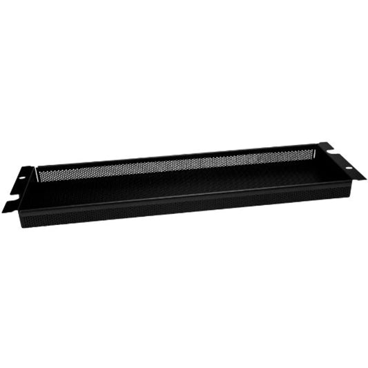 Security Cover for Rackmount, Perforated Steel Perforation Style: Fine Perforation, Cover Height: 5 1/4" H (3U Space)