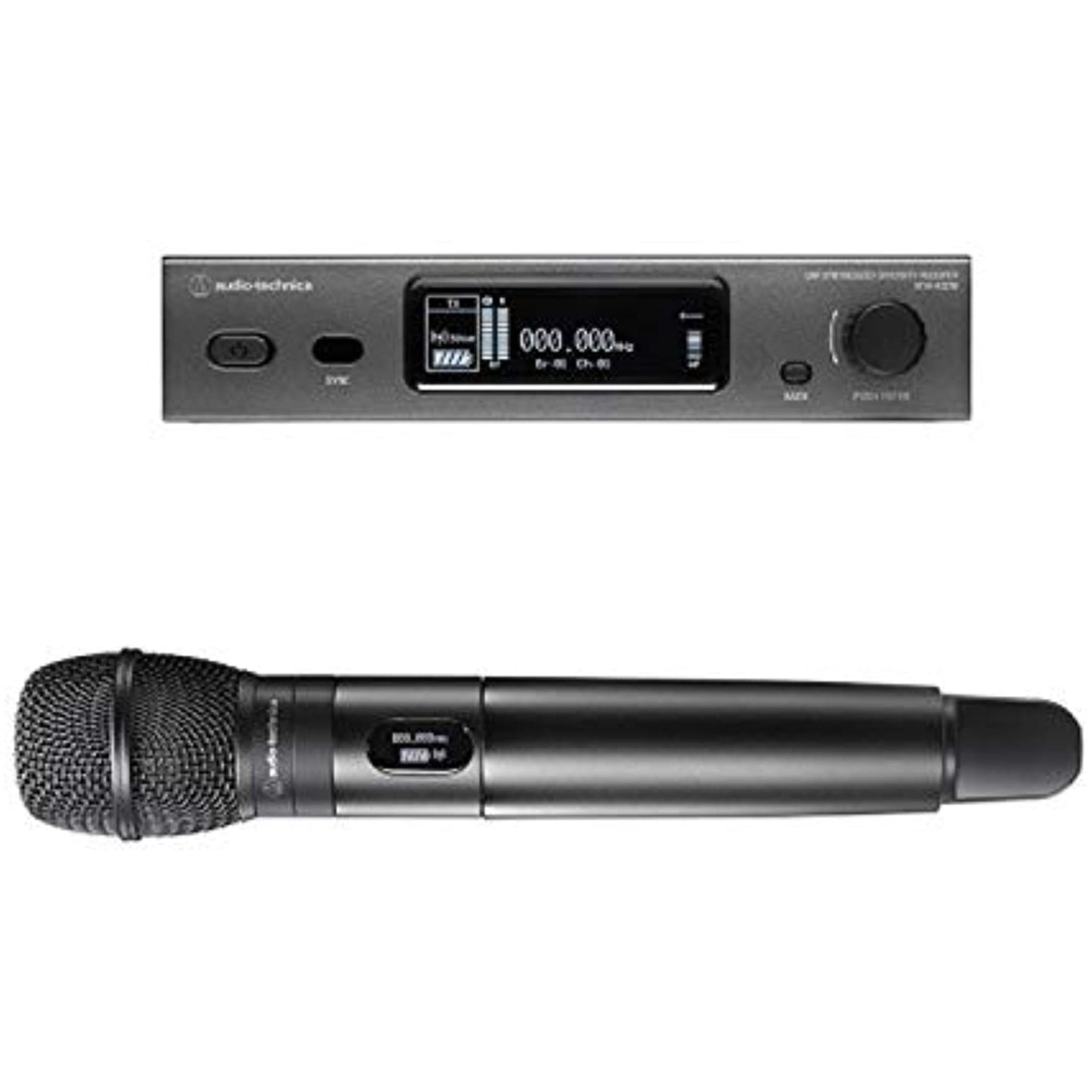 Audio-Technica ATW-3212N/C710 Wireless Handheld Microphone System - DE2 Band