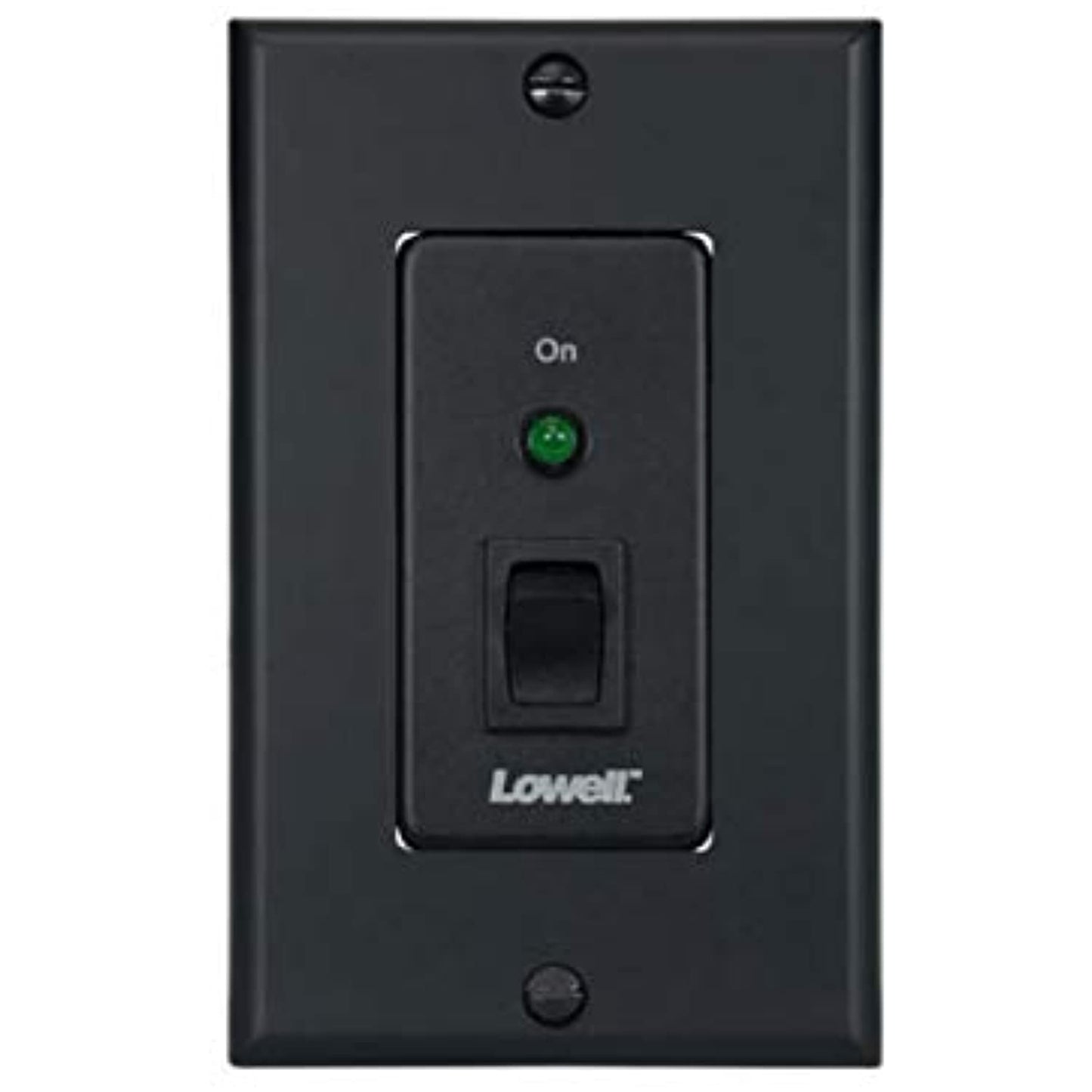 Lowell RPSB-MP Momentary SPST Low-Voltage Switch