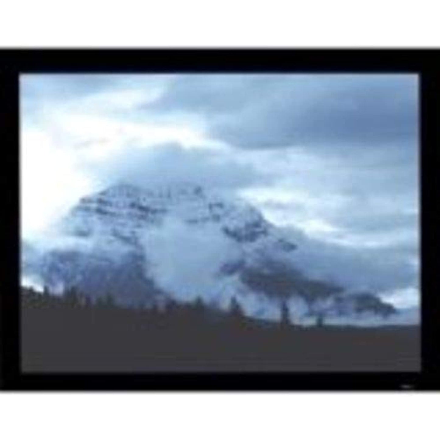 Onyx ClearSound White Weave Electric Projection Screen Size / Format: 193" diagonal / 16:9