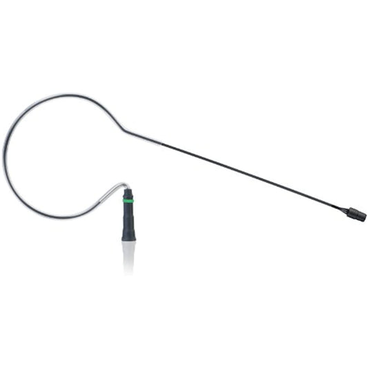 Countryman E6DW6B1AN Springy E6 Directional Earset with 1-mm Cable for Audio Technica Transmitters (Black)